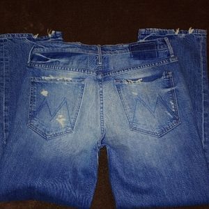 Mother jeans